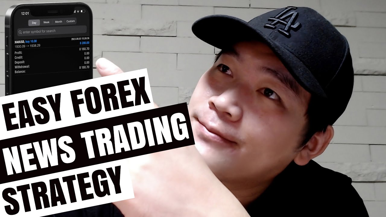EASY FOREX NEWS TRADING STRATEGY - YouTube
