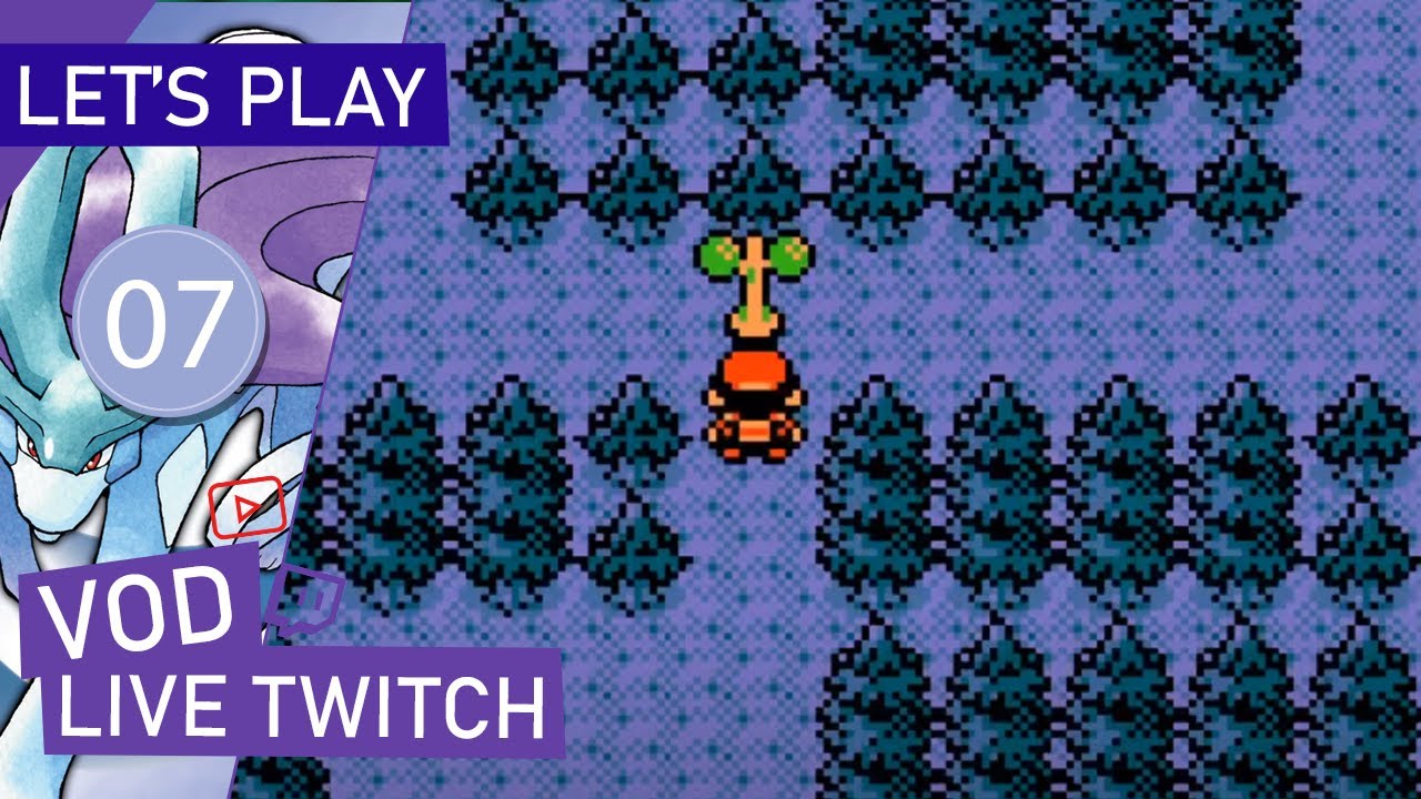 Pokémon Cristal (07/21) - Simularbre [GBC]