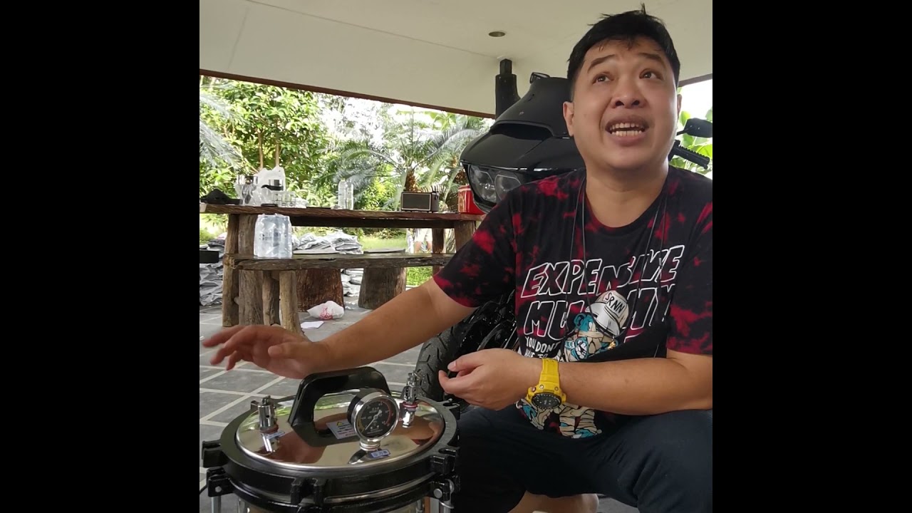 สอนการใช้หม้อนึ่งไฟฟ้า autoclave