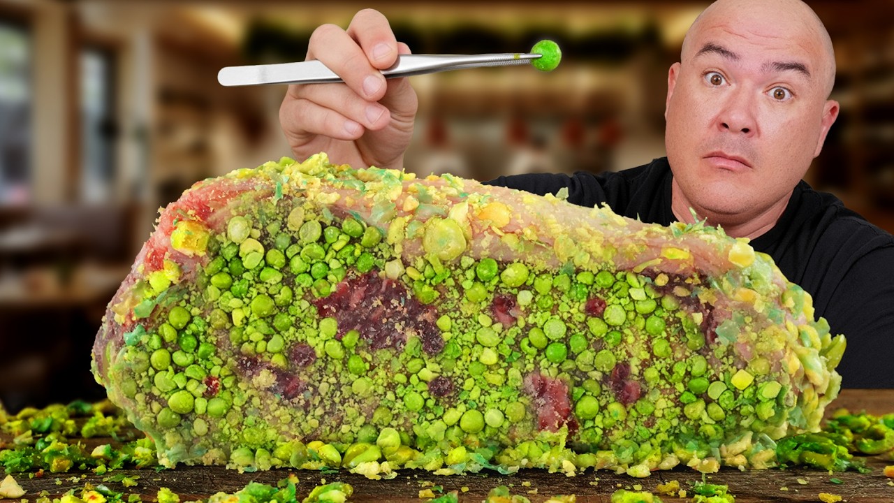 Я попробовал самые безумные идеи приготовления стейков в Японии. Одна из них меня просто уничтожила.