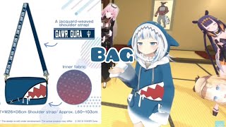 Gura's Bag 【Myth's 3D Collab】