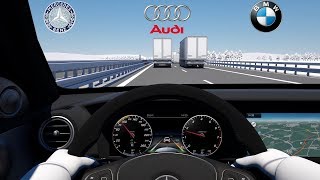 Audi Adaptive Cruise Control Vs BMW Active Cruise Control Vs Mercedes Drive Pilot