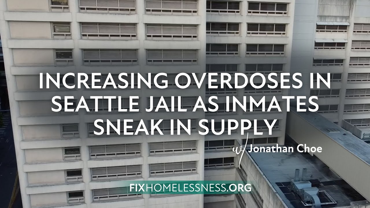 Increasing Overdoses in Seattle Jail as Inmates Sneak in Supply
