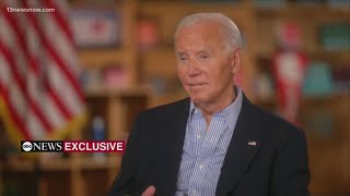 President Biden holds first post-debate interview with ABC News