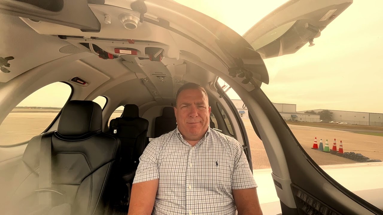 Hangar Talk: DonAv8's SF50 Career and Vision Jet Type Rating, Explained