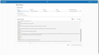 TheraGraf - Therapy Documentation System Demo