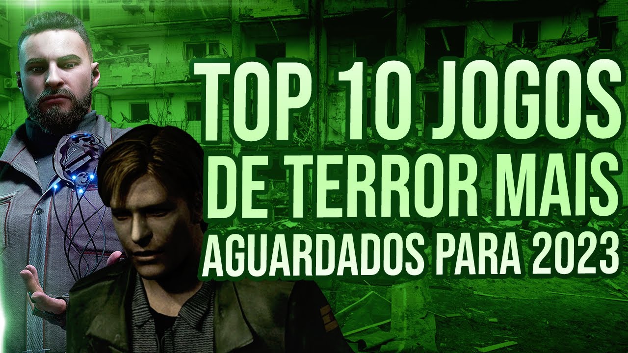 5 ÓTIMOS jogos de TERROR do PS5! 