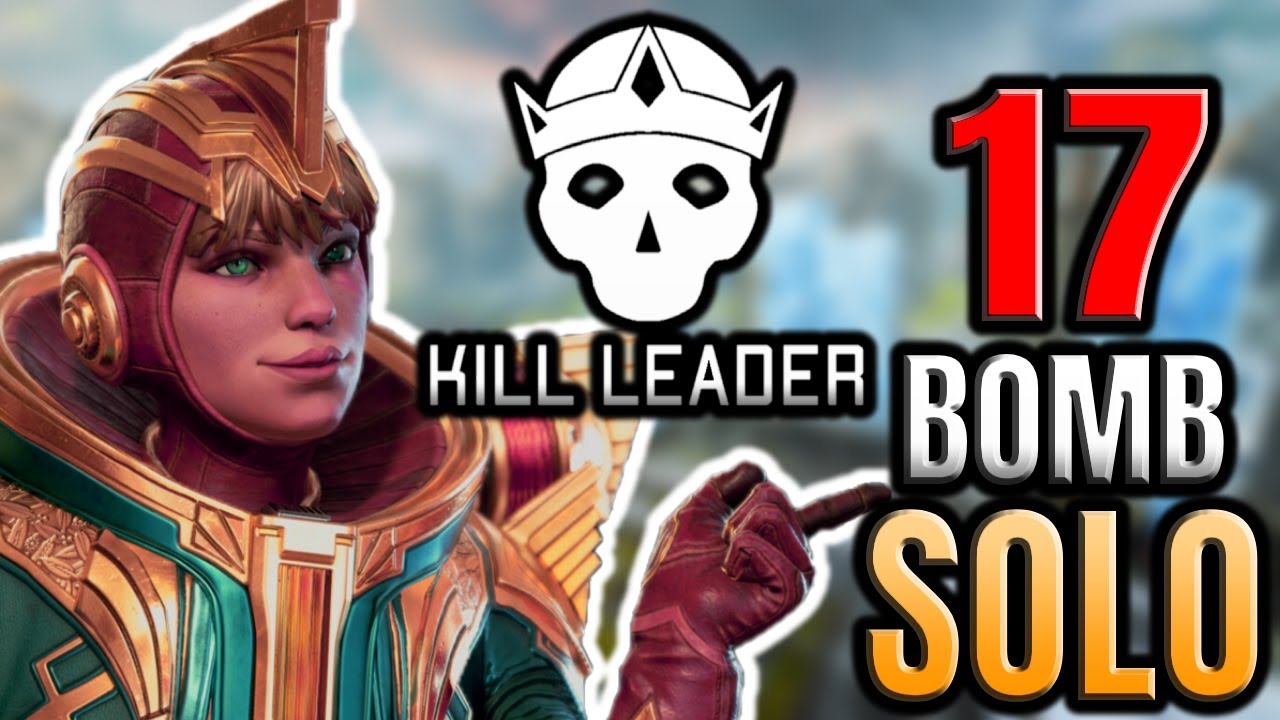 Solo Queue Aggressive Wattson 17 Kills (Apex Season 9)