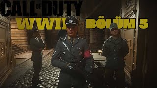 Nazi̇ Avi Yapmak Bi̇ Başka Call Of Duty Ww2 Türkçe Yarim Çevi̇ri̇ Bölüm 3