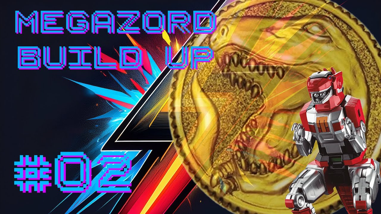 Model Maker Monday: Fanhome Dino Megazord Build Up part 2 ages 14+ 