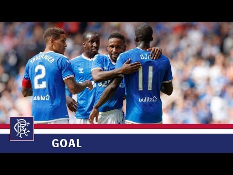 GOAL | Rangers 4-0 Marseille | Jermain Defoe - YouTube