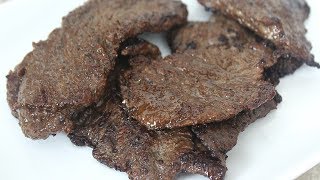 Kindly open for list of ingredients. :) thank you. beef tapa recipe
0.75 lb sirloin steak 2 tbsp soy sauce 1 calamansi juice tsp white
sugar 1/2 g...