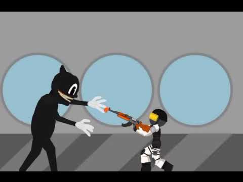 Cartoon Cat vs SCP-073 - YouTube