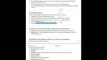 python selenium interview questions and answers