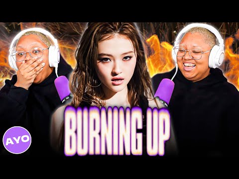 MEOVV(미야오) - ‘BURNING UP’ M/V | Reaction