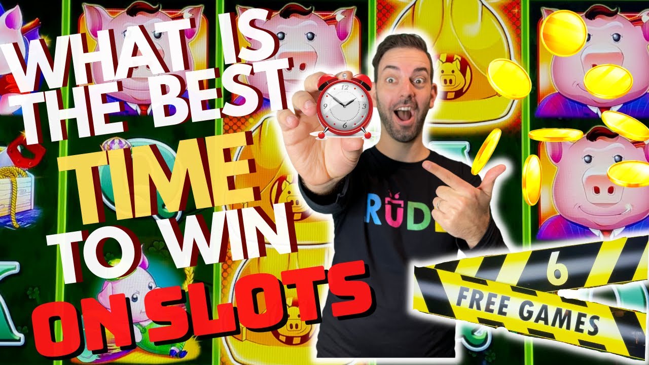 ⏰ What is the BEST Time to WIN on Slots? 🎰