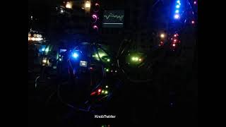 Live - Generative Ambient Healing Vibes Music from my modular synthesizer