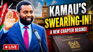 🔴 LIVE!! Breaking,Ol Kalou new elected Mp Sammy Kamau arrives in parliament for Swearing-In Ceremony