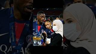 Osimane Dembele Wife And His Daughter ❤️😍