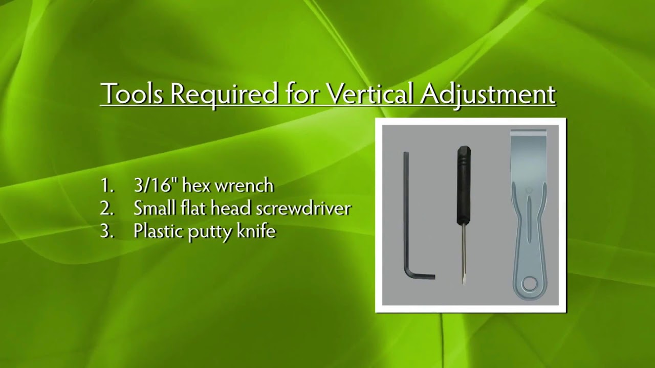 Windsor Swing Door Hinge Adjustment YouTube