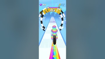 Rope Man Run - All Levels Gameplay Android,ios game Mobile Game Max Level New Update #shorts