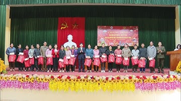 Tặng quà nhân dịp Tết nguyên đán Ất Tỵ