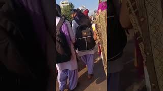 Long Hair Aunty In Market Close View Please Subscribe My Channel Friends