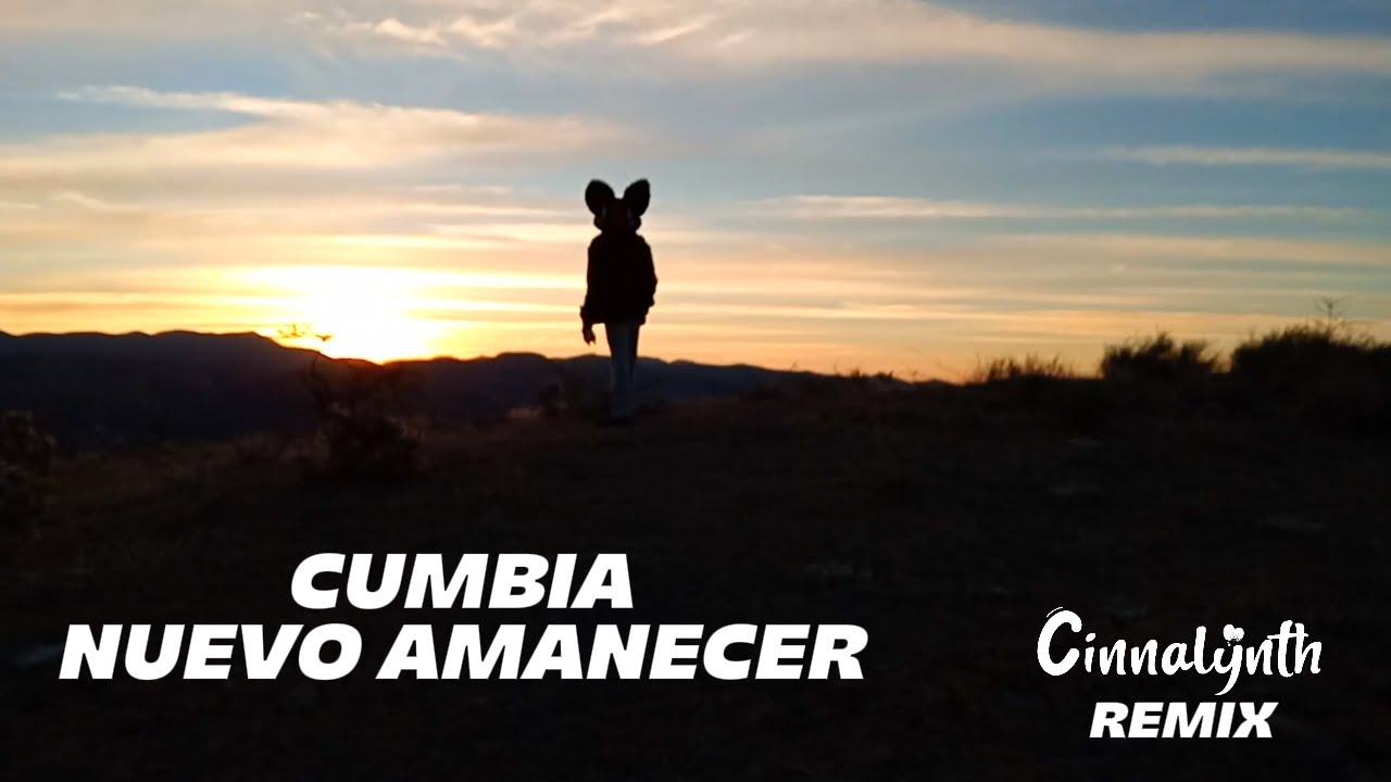 CUMBIA SONIDERA 2025 / NUEVO AMANECER (CINNALYNTH REMIX) - Andy 234 (video musical)