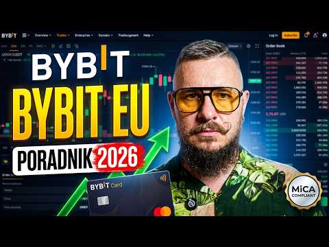 BybitEU - Jak poprawnie ZABEZPIECZYĆ konto, wpłaty i wypłaty oraz BONUSY