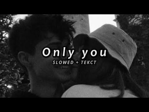 Xcho & Пабло & ALEMOND - Only you (Slowed + Текст)