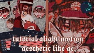tutorial alight motion aesthetic #4 like ae | style soft screenshot 4