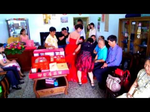 阿妹訂婚-喝茶