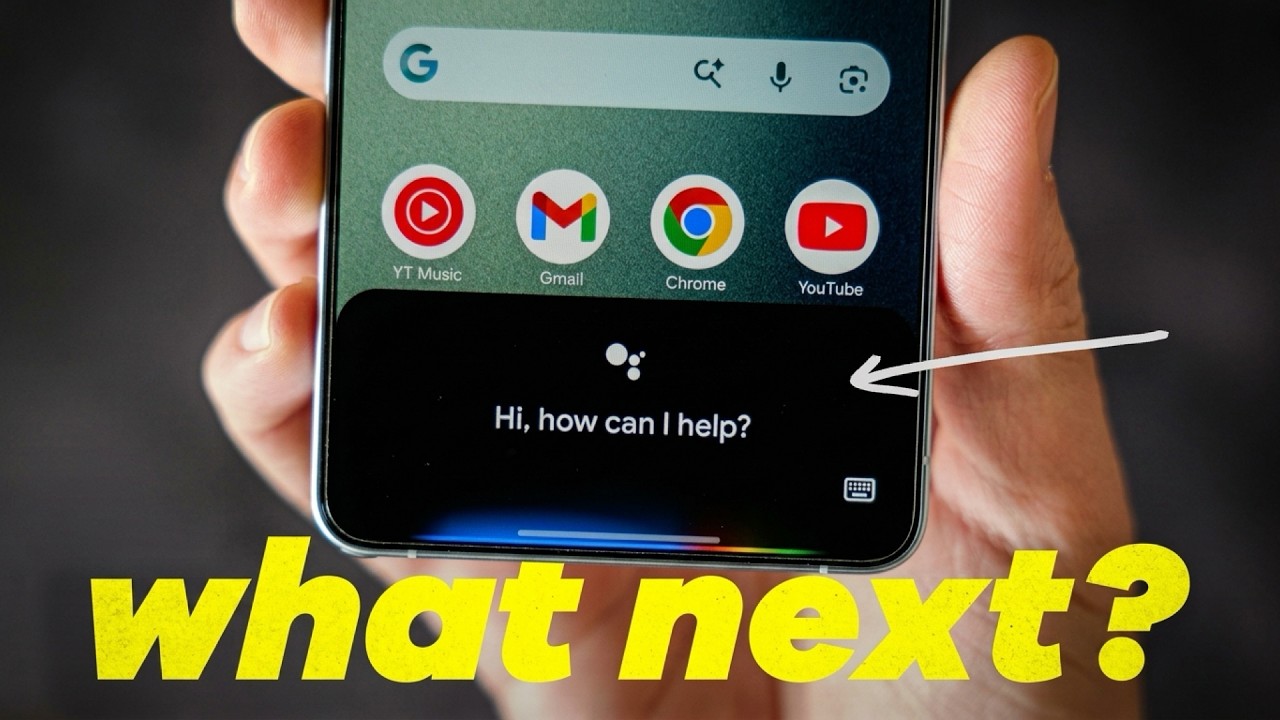 Google Assistant'in Sonu Geldi: Gemini AI Resmi Olarak Yerini Aliyor