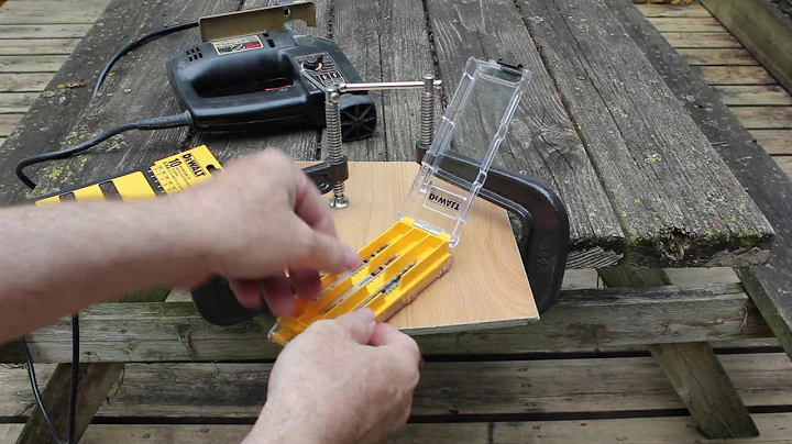 Dewalt Jig Saw Blade Set Review