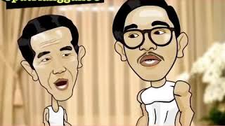 PAK JOKOWI dan KAESANG "ADU PANCO"