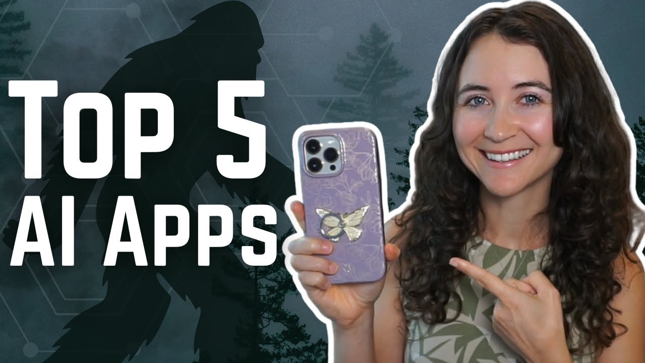 Bigfoot Research Meets AI: The 5 Essential Apps for Fieldwork