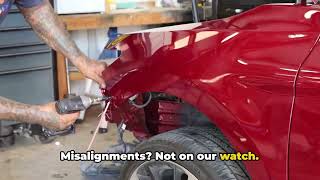 Reassembly: The Final stage of the collision repair process.
