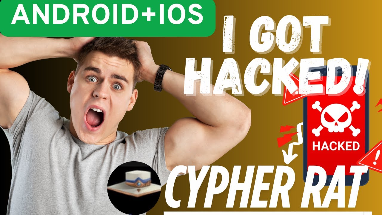 Cypher Rat 3.5v latest  Up to 15v Andriod + IOS with complete installation +Rdp Contact For Buying