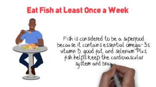Eating Fish Makes you Smarter