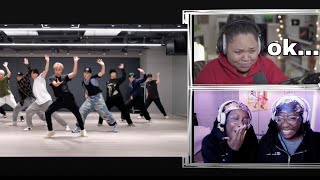 NCT 127 &#39;Sticker&#39; Dance Practice | REACTION w/ @caitlinbensonn !!