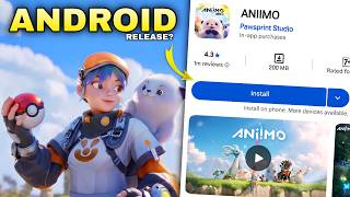 ANIIMO ANDROID 😍 RELEASE DATE? | ANIIMO ANDROID & iOS Mobile Pe Jald Araha Hai?🔥