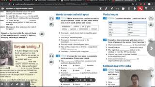 Optimise A2 Lesson 11