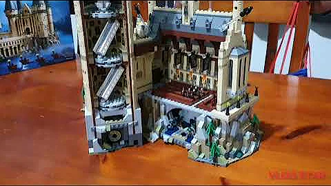 Review of 71043 Harry Potter Hogwarts Castle big build - Part 2