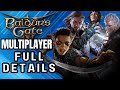 How Baldur's Gate 3 Multiplayer Works : All Info Full Details