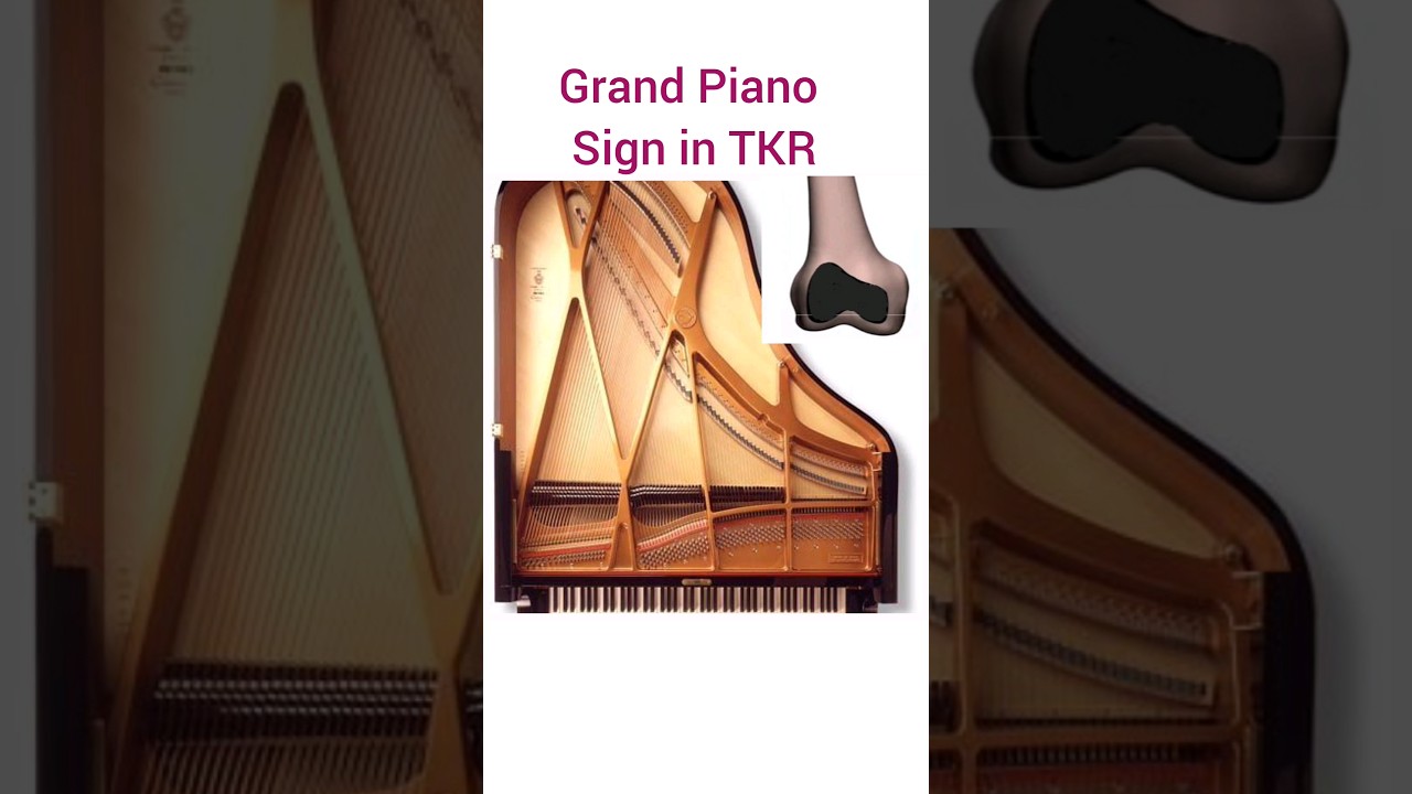 Grand Piano Sign in 