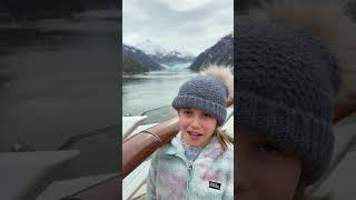Blessing from Dawes Glacier, Alaska Celebrity Edge Endicott Arms! #cruiseship #travel