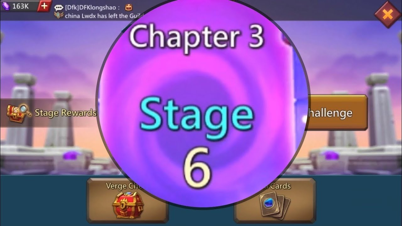 Lords Mobile Vergeway Chapter 3 Stage 6