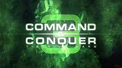 Command&Conquer 3 Tiberium Wars - Official Launch Trailer