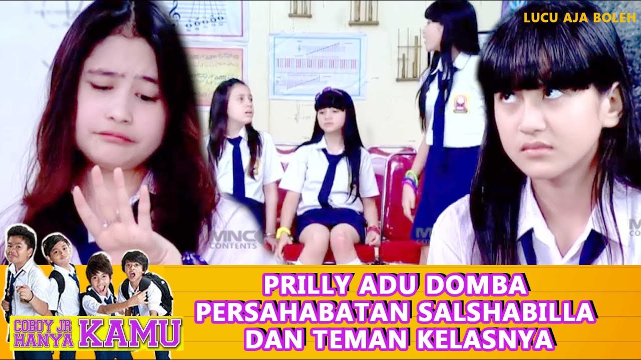 ULAH ADU DOMBA PRILLY! BIKIN PERSAHABATAN SALSHABILLA DAN TEMAN KELASNYA PECAH - COBOY JR HANYA KAMU