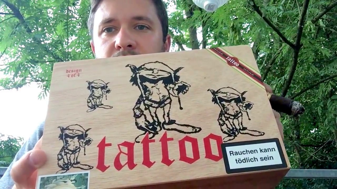Tatuaje Tattoo Toro Gordo дегустация, курим сигары.